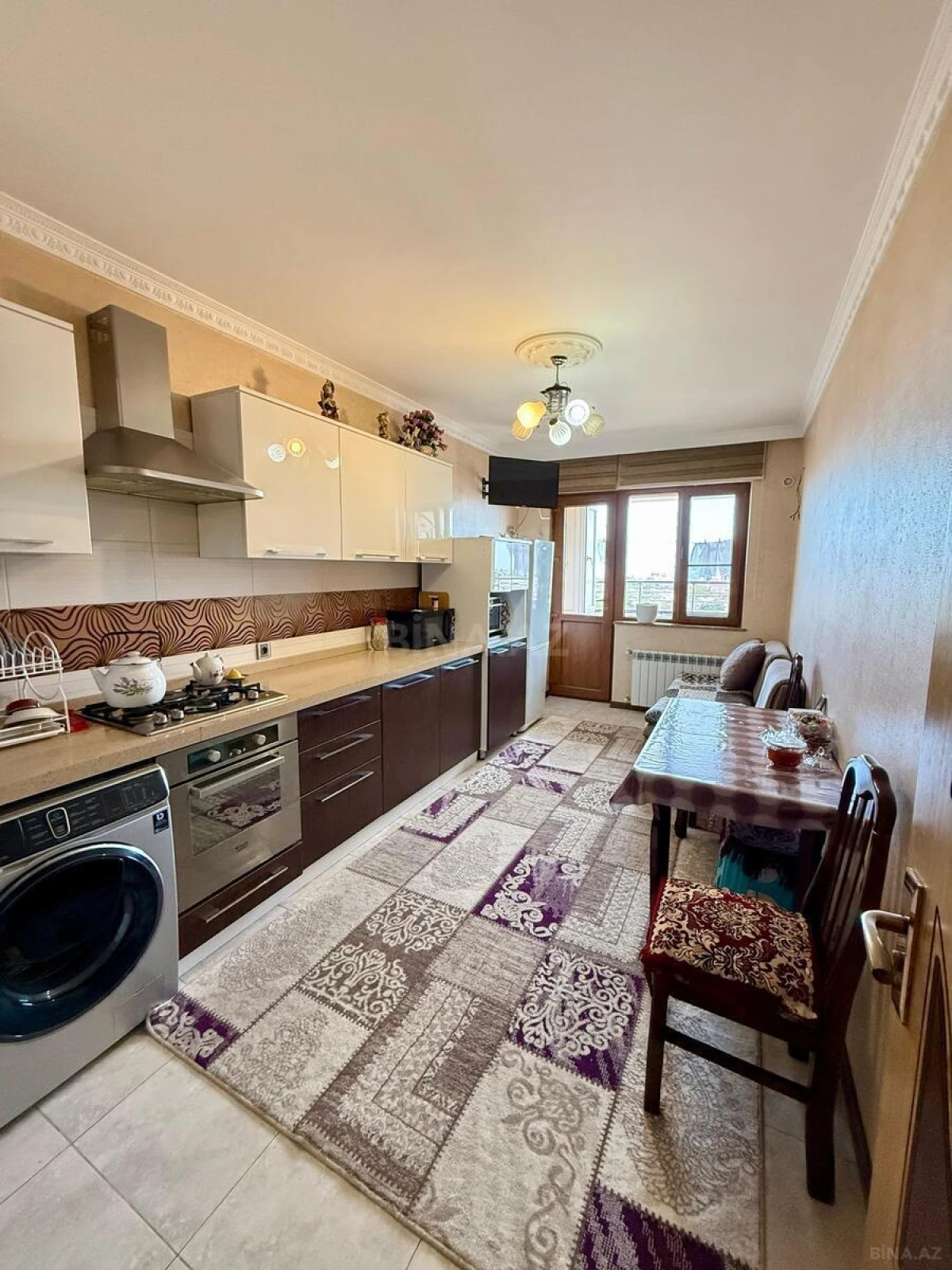 Satılır 3 otaqlı mənzil 130 m²