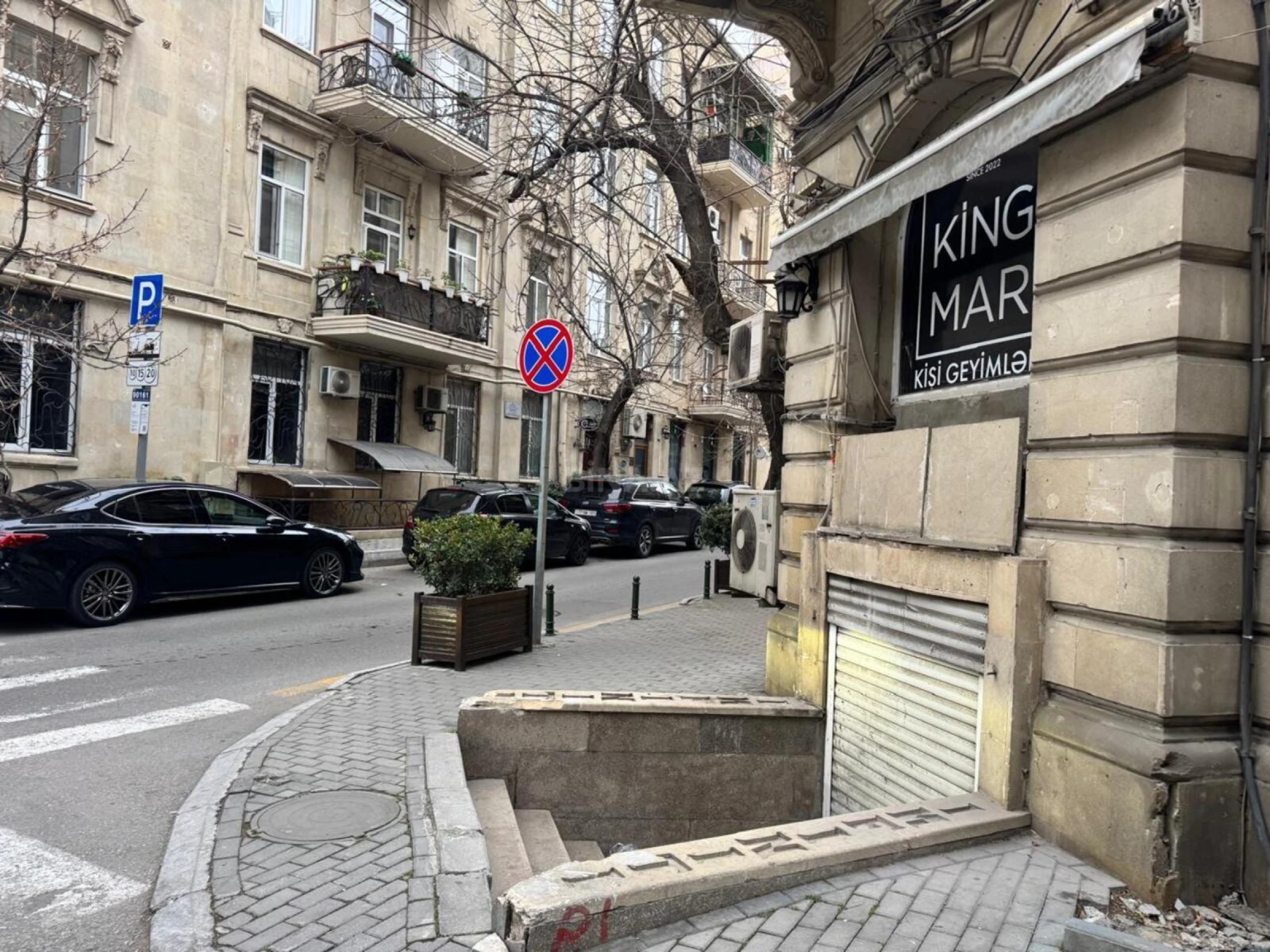 Kirayə verilir obyekt 55 m²