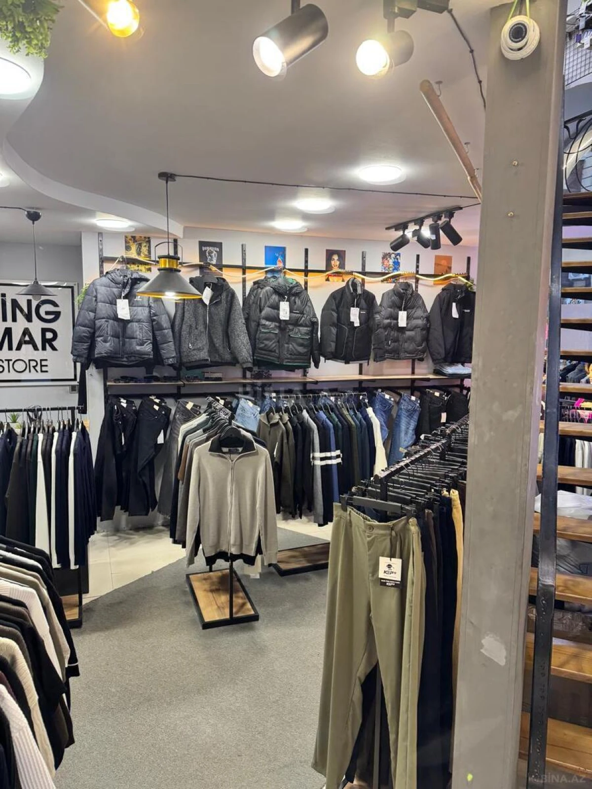 Kirayə verilir obyekt 55 m²