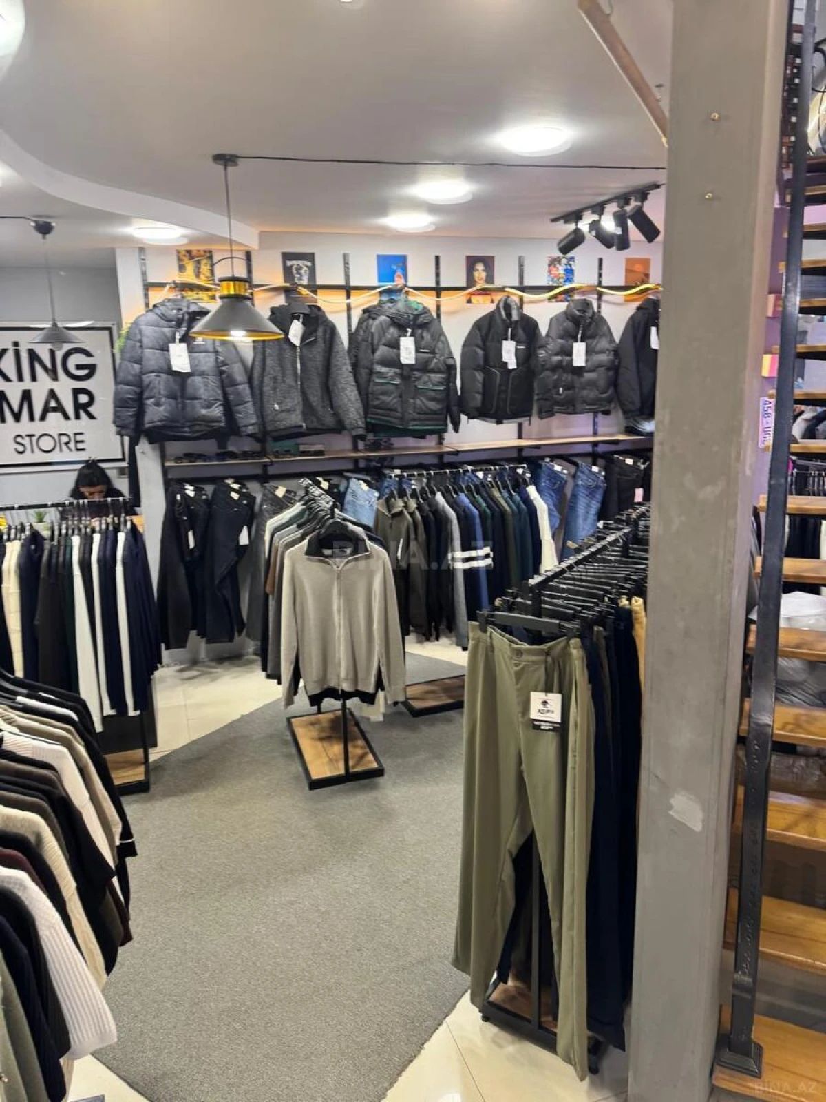 Kirayə verilir obyekt 55 m²