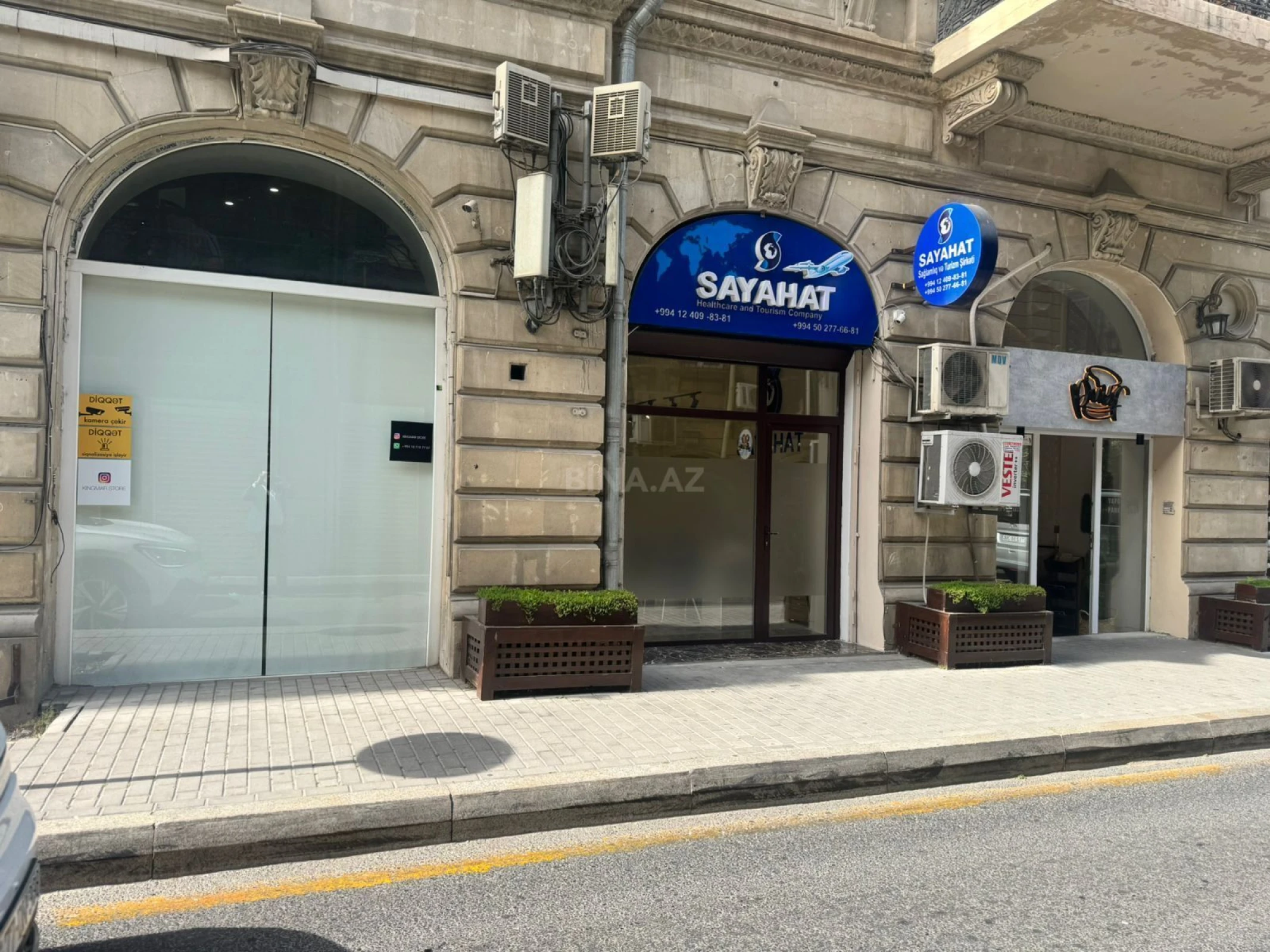 Satılır obyekt 90 m²