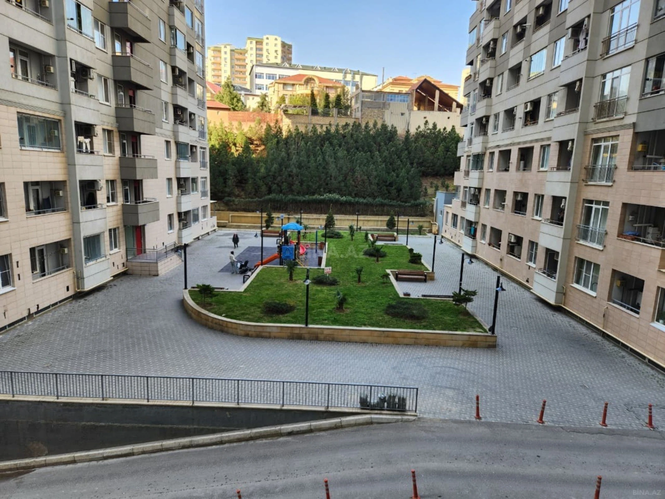 Kirayə verilir 2 otaqlı mənzil 50 m²