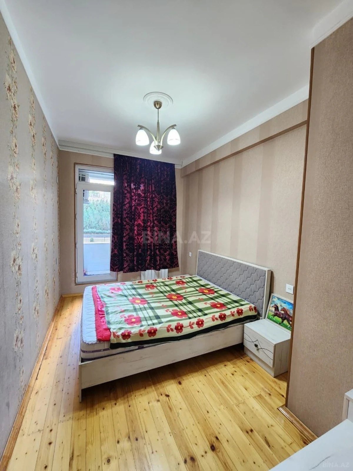 Kirayə verilir 2 otaqlı mənzil 50 m²