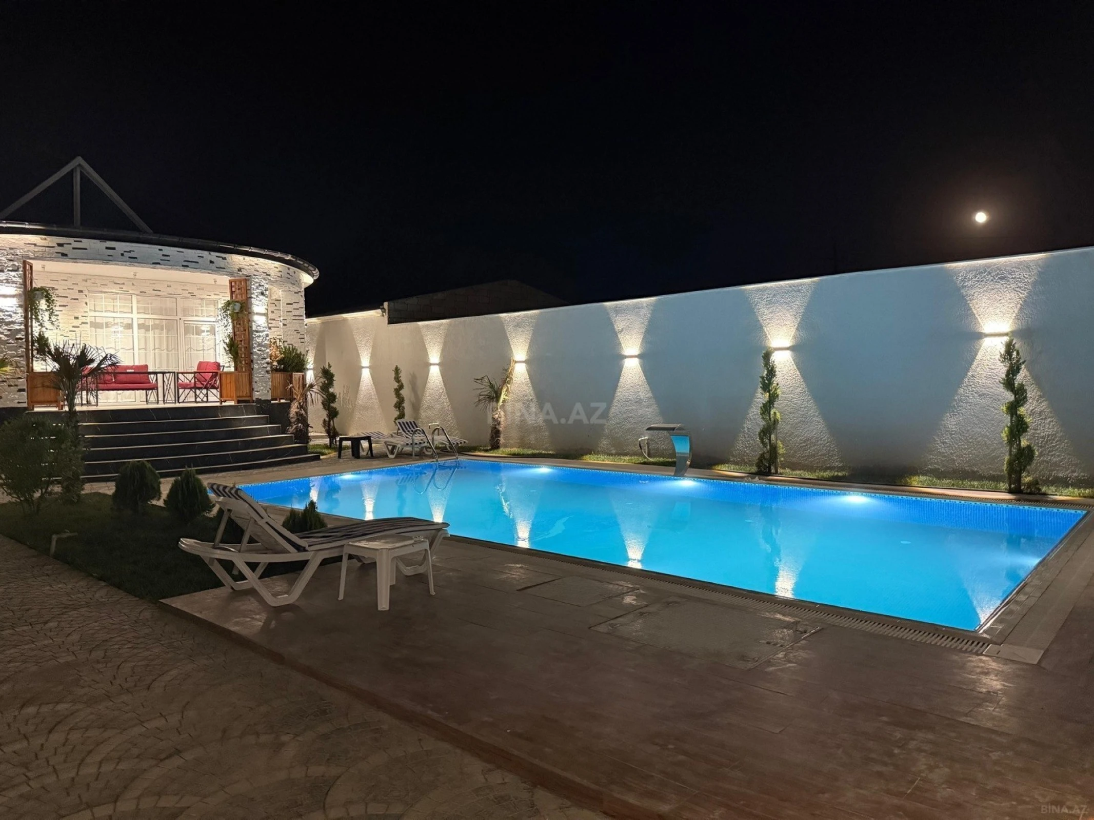 Kirayə verilir 5 otaqlı həyət evi 250 m²