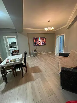 Kirayə verilir 2 otaqlı mənzil 65 m² — Bakı, Həzi Aslanov qəs. 2 otaq 65.00 m²