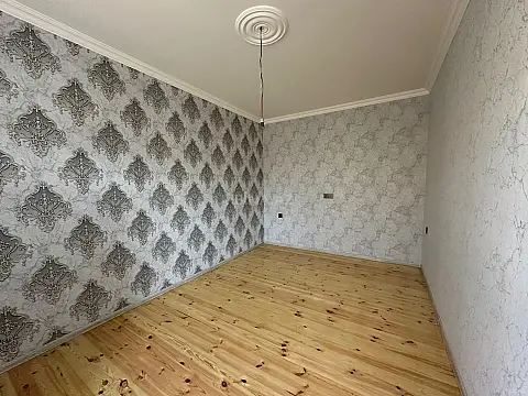 Satılır 2 otaqlı həyət evi 60 m²