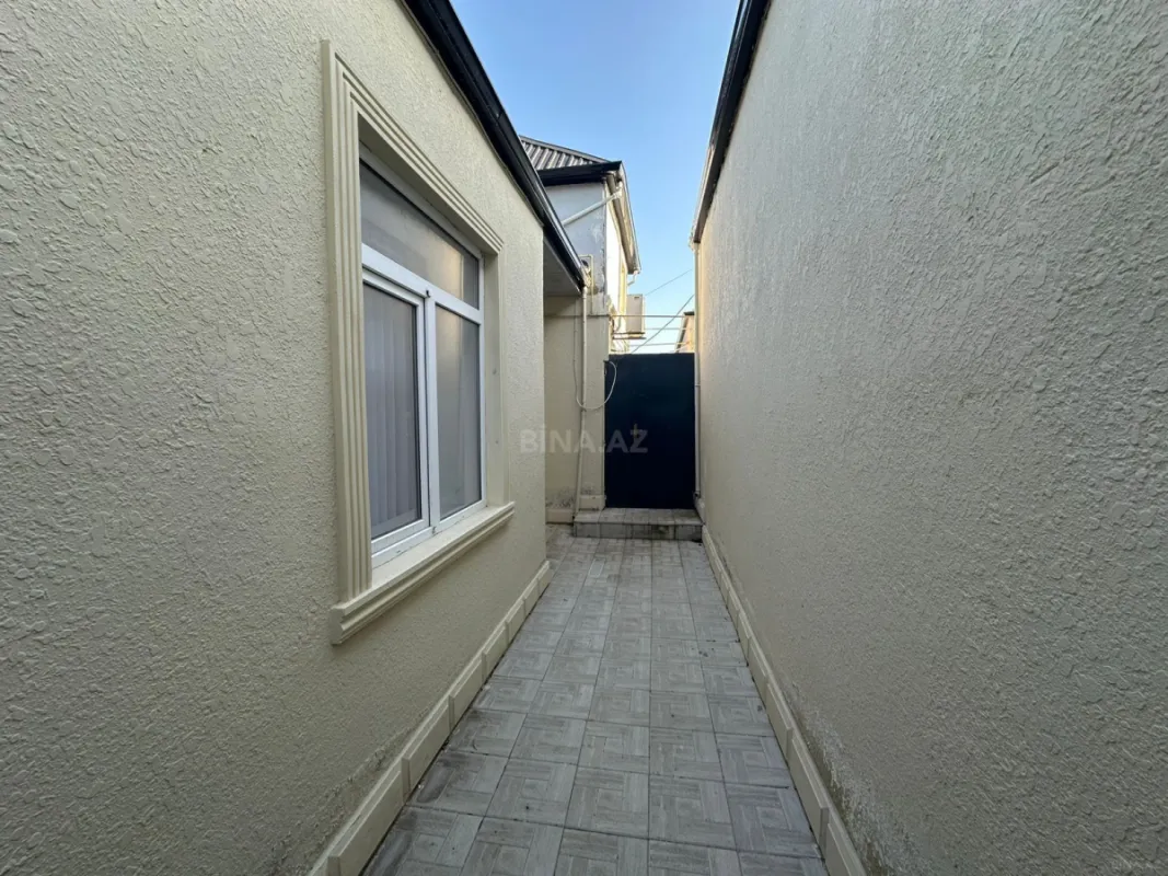 Satılır 2 otaqlı həyət evi 60 m²