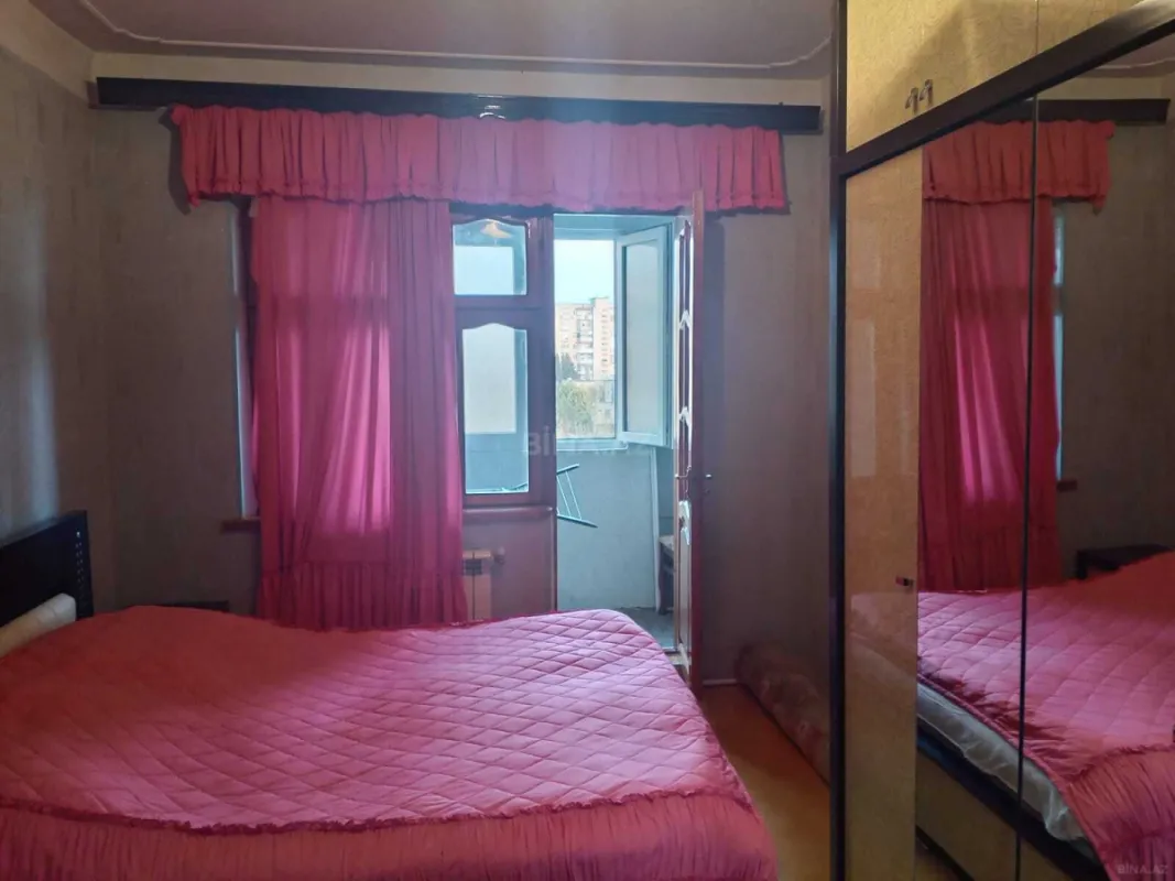 Kirayə verilir 2 otaqlı mənzil 50 m²