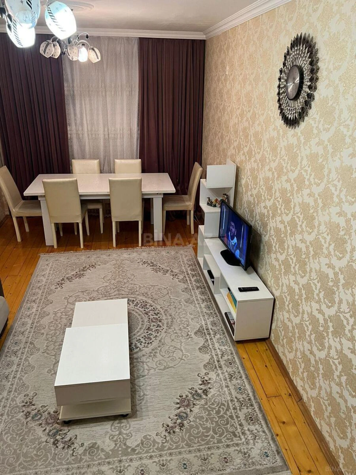Satılır 2 otaqlı mənzil 62 m²