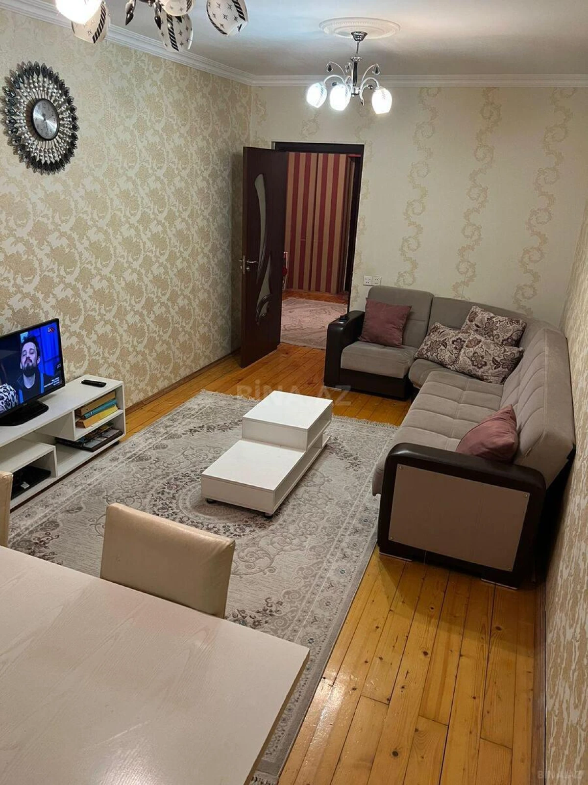 Satılır 2 otaqlı mənzil 62 m²