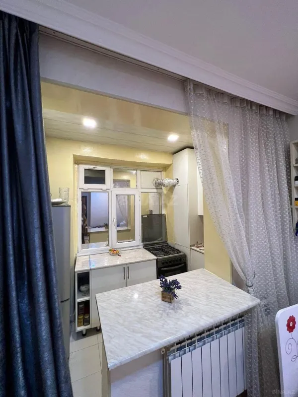 Satılır 2 otaqlı mənzil 62 m²