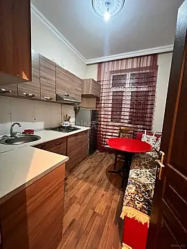 Kirayə verilir 1 otaqlı mənzil 40 m² — Bakı, İnşaatçılar 1 otaq 40.00 m²