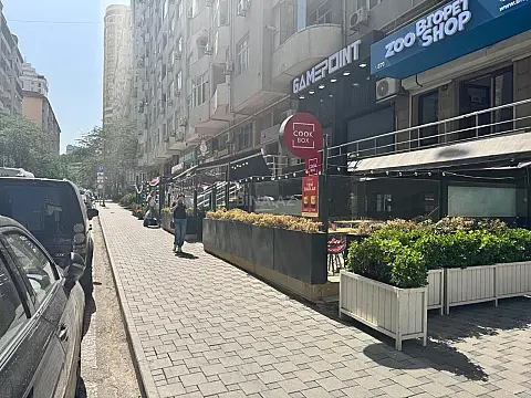 Satılır obyekt 165 m² — Bakı, Nizami 165.00 m²