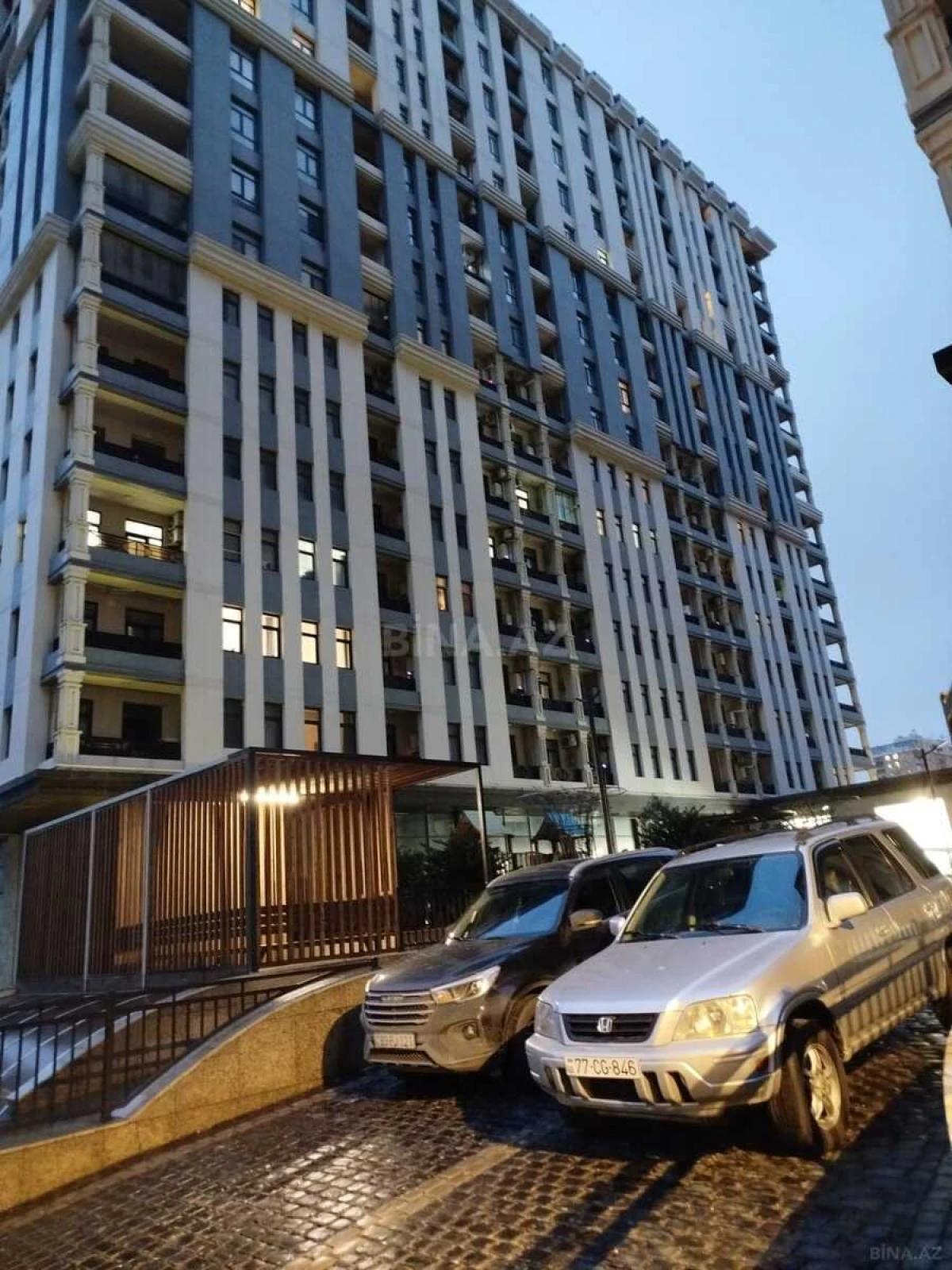 Kirayə verilir 1 otaqlı mənzil 35 m²