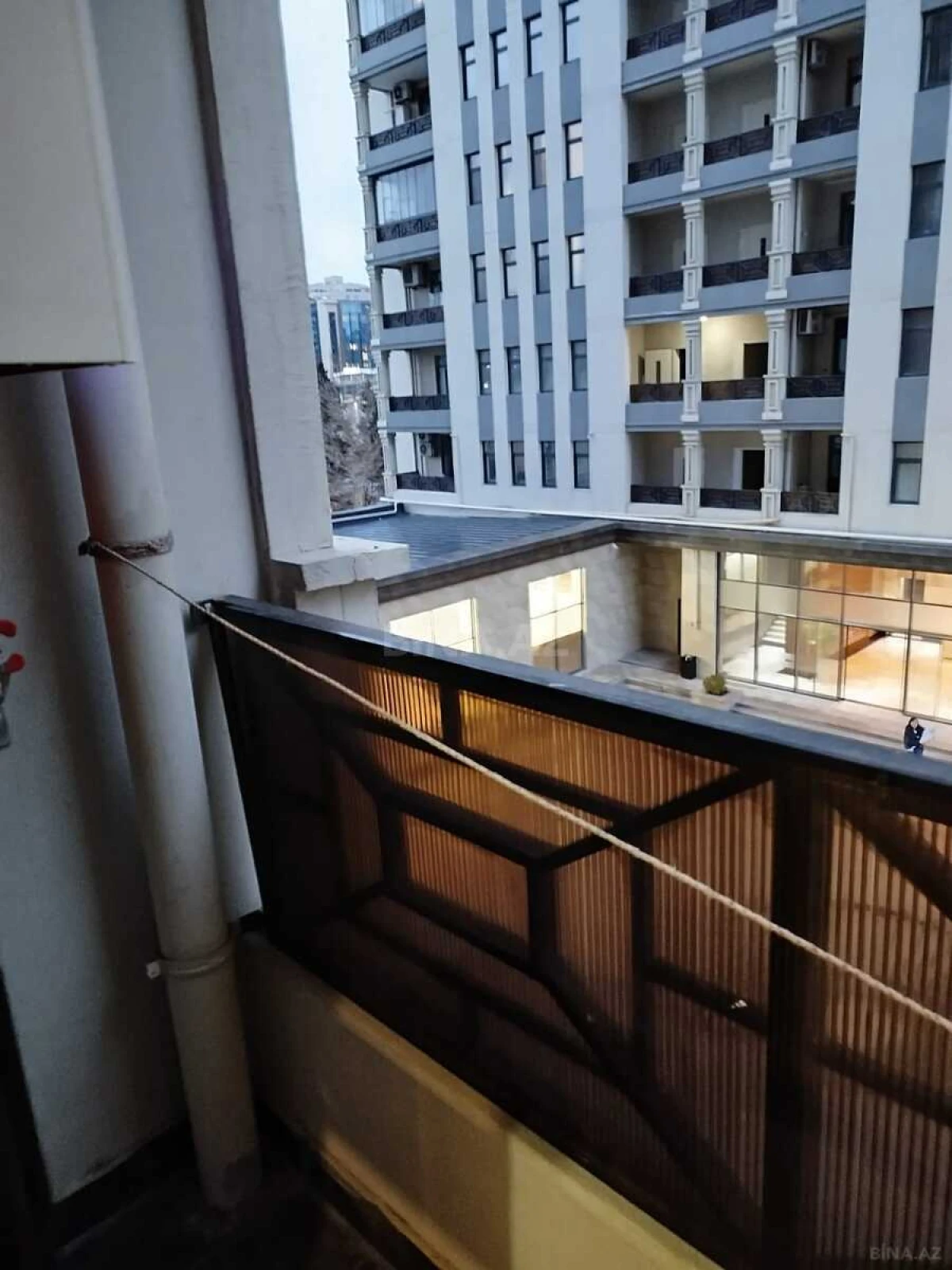 Kirayə verilir 1 otaqlı mənzil 35 m²