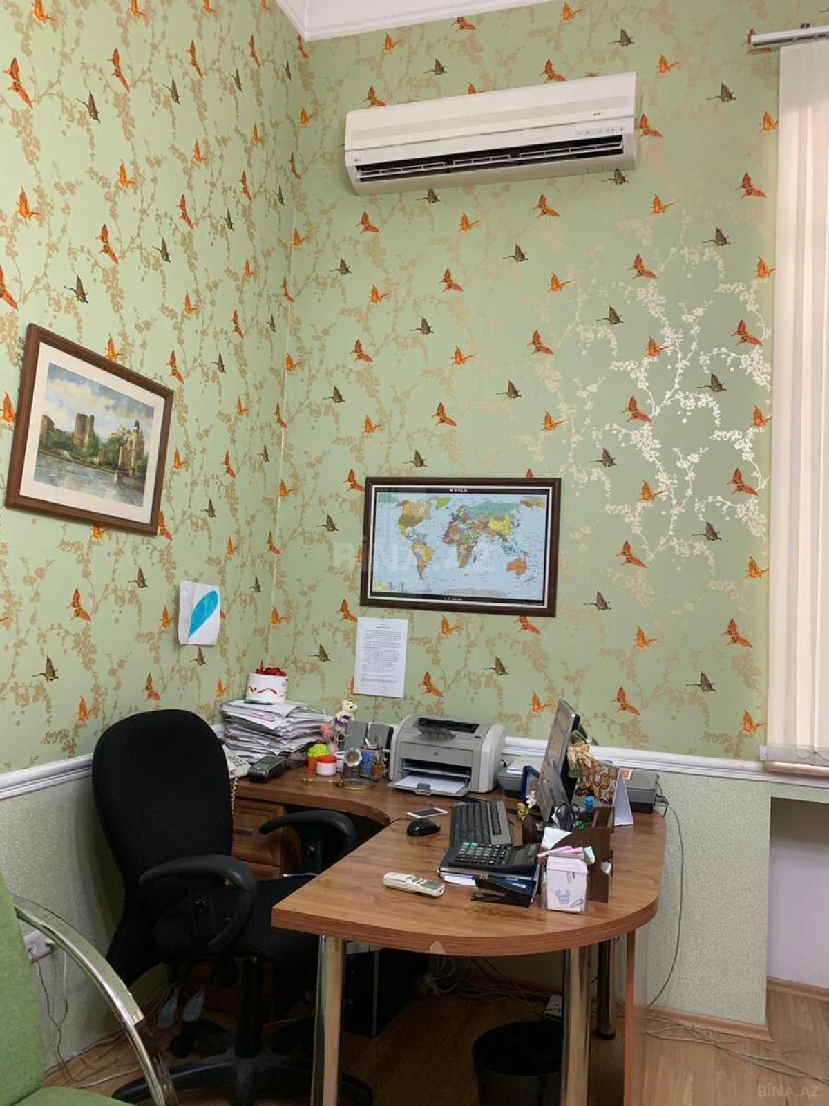 Satılır 5 otaqlı ofis 100 m²