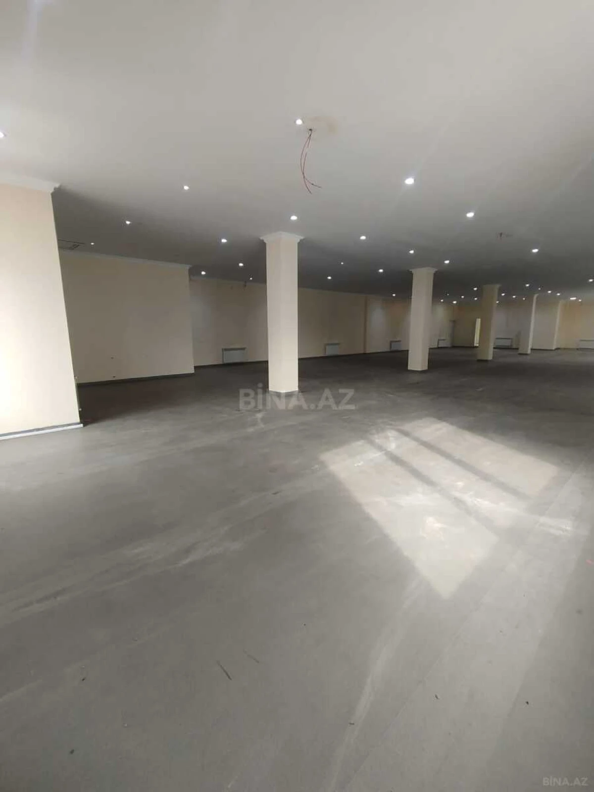 Kirayə verilir obyekt 1500 m²