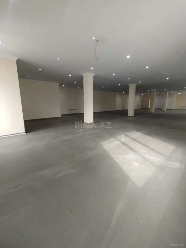Kirayə verilir obyekt 1500 m²