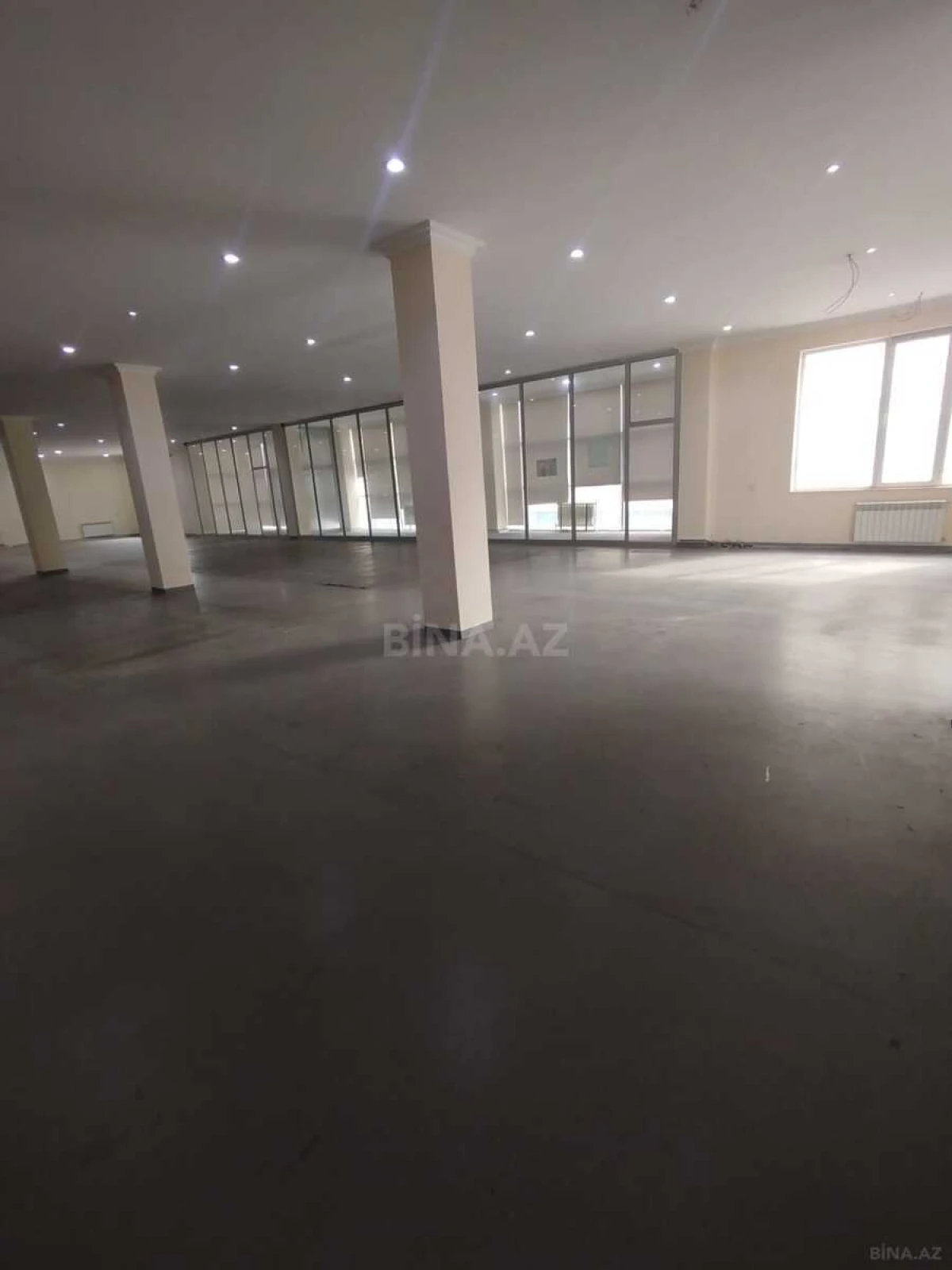 Kirayə verilir obyekt 1500 m²