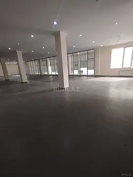 Kirayə verilir obyekt 1500 m²