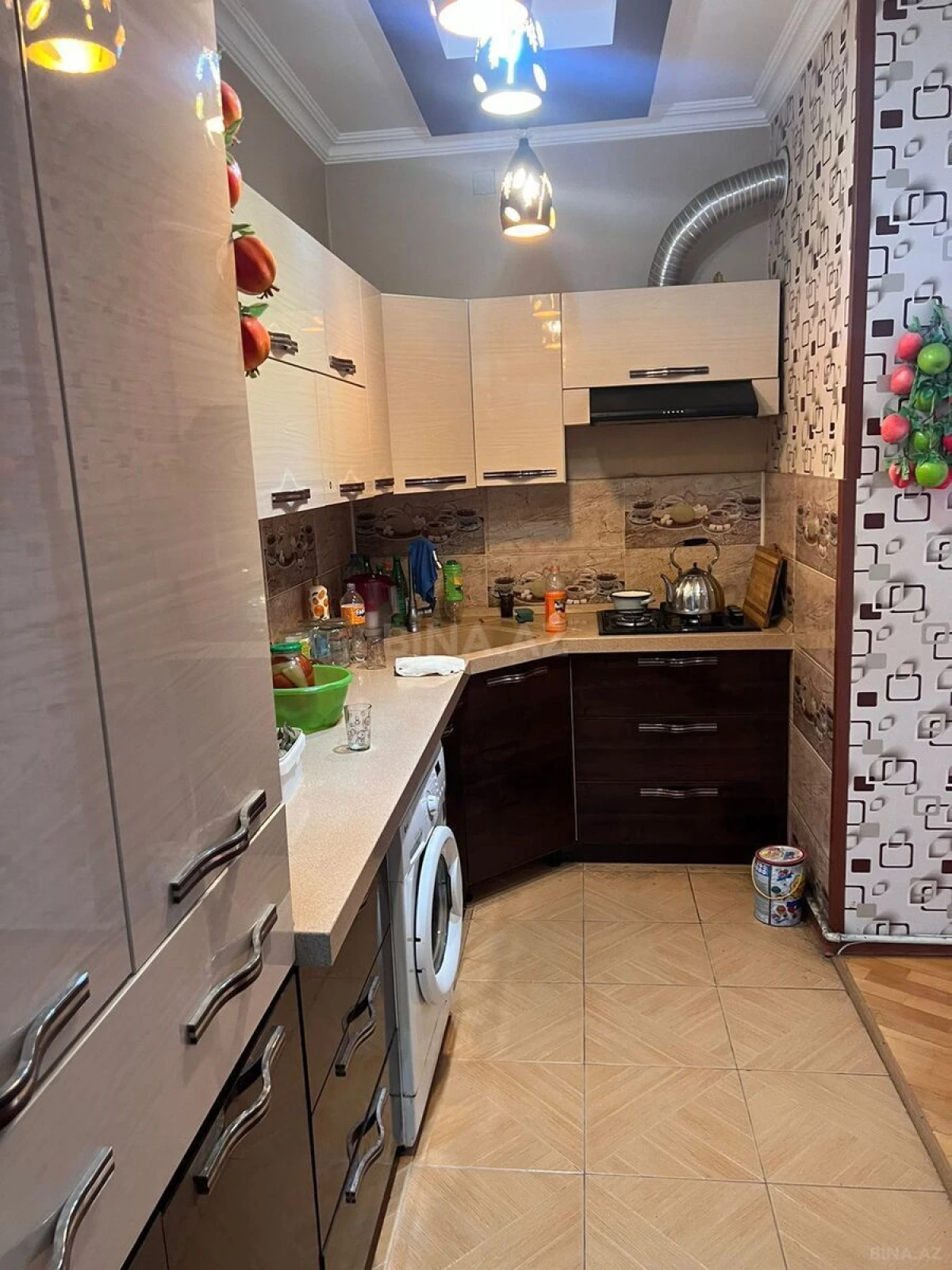 Kirayə verilir 3 otaqlı mənzil 115 m²