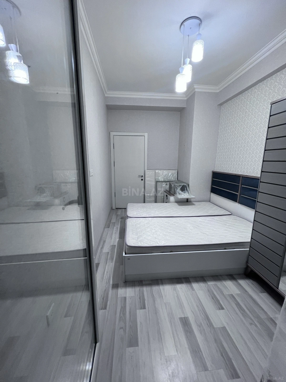 Kirayə verilir 2 otaqlı mənzil 50 m²