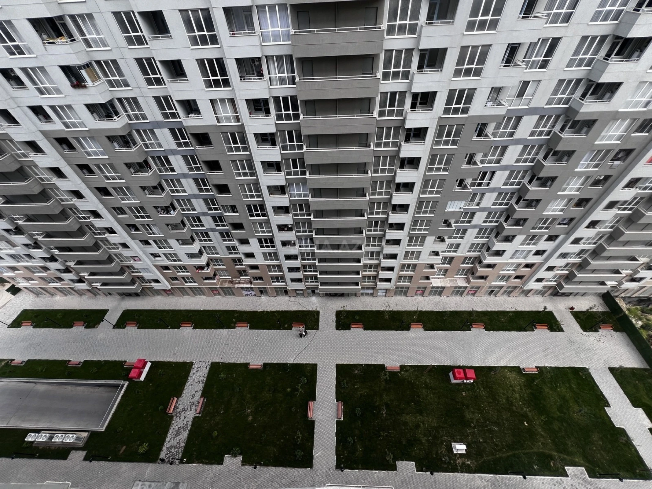 Kirayə verilir 2 otaqlı mənzil 50 m²