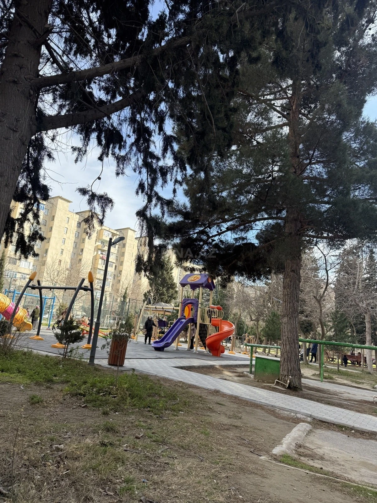 Satılır 2 otaqlı mənzil 50 m²