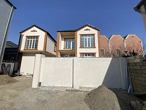 Satılır 4 otaqlı həyət evi 140 m² — Bakı, Masazır 4 otaq 140.00 m²