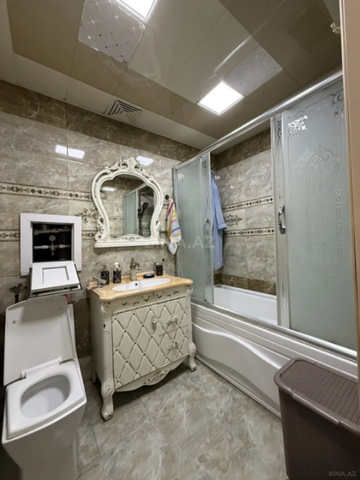 Satılır 2 otaqlı mənzil 55 m²