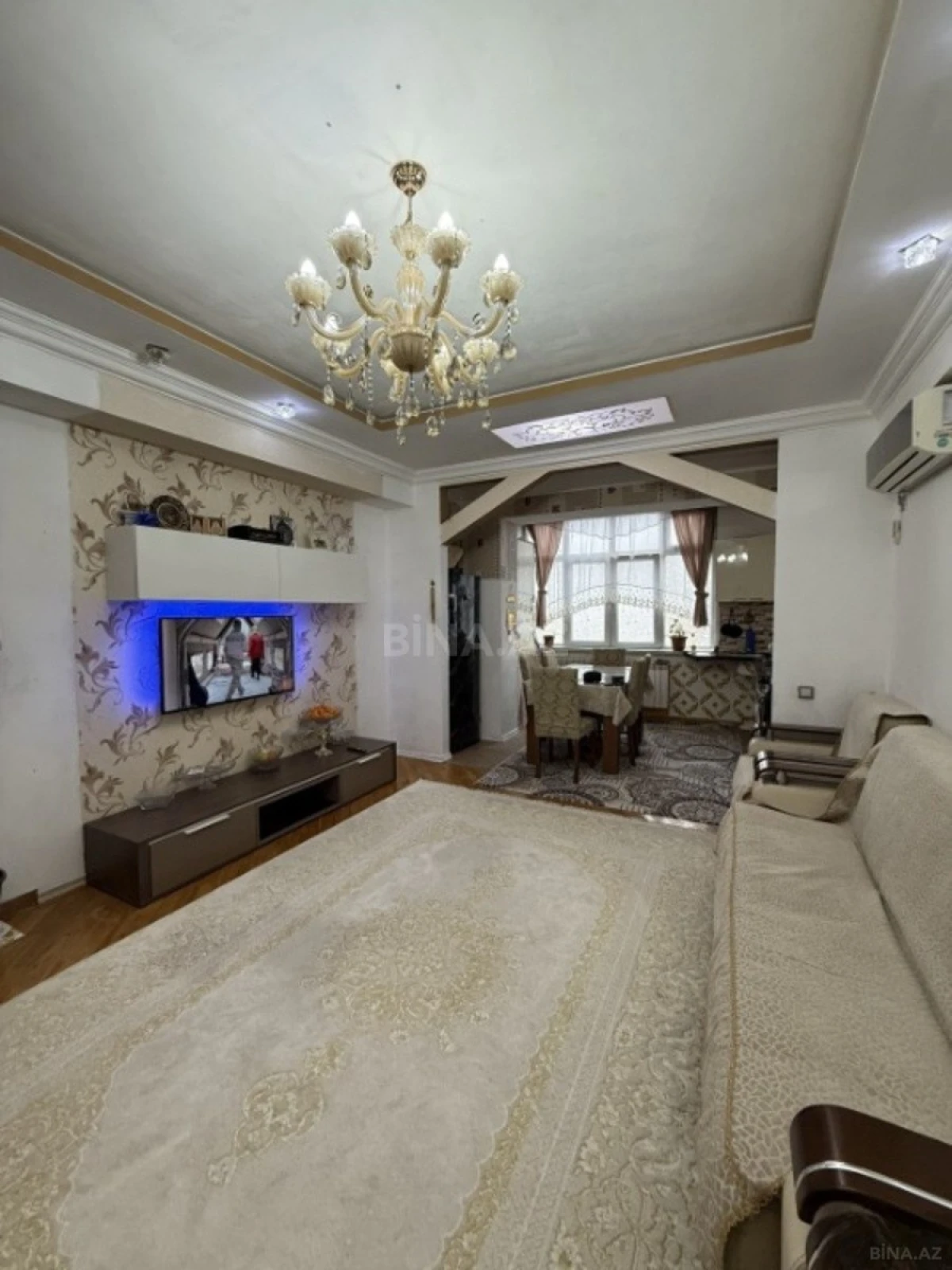 Satılır 2 otaqlı mənzil 55 m²