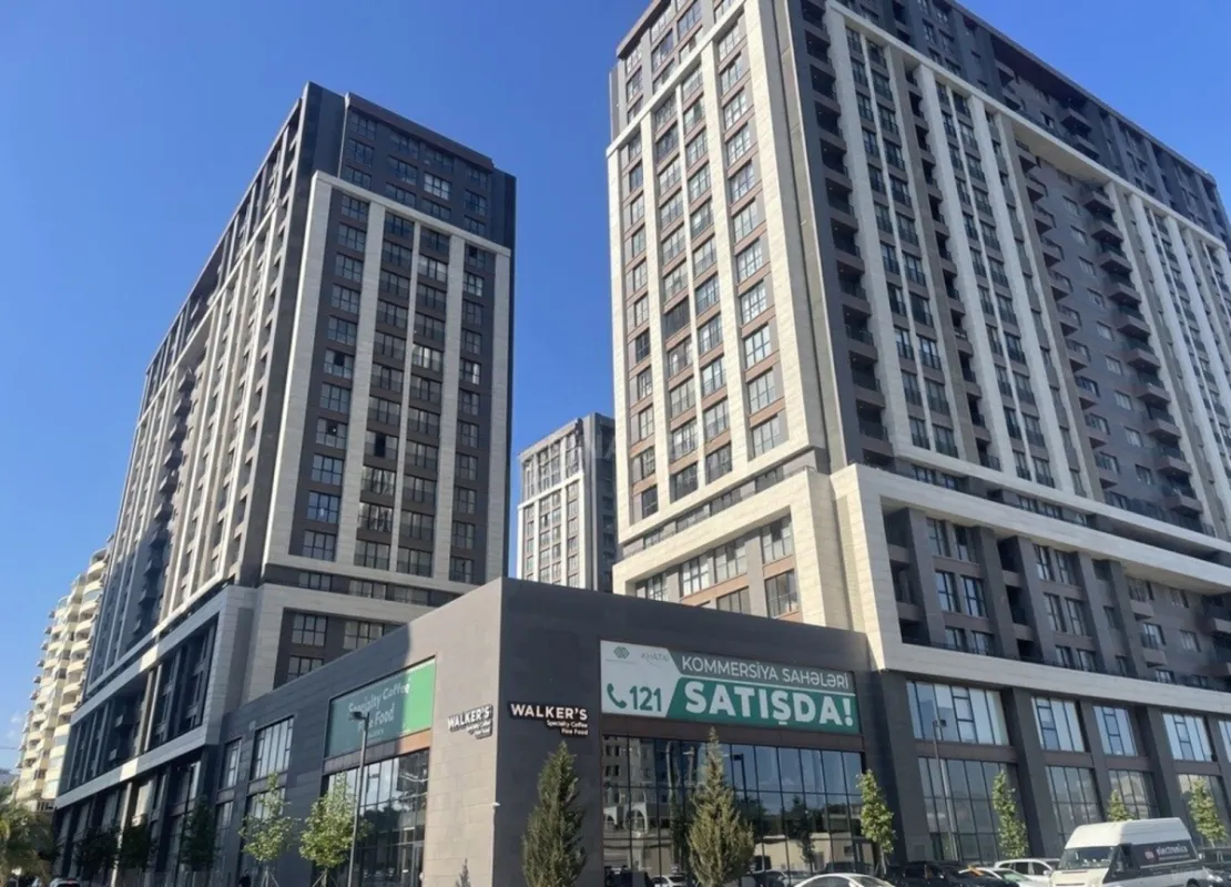 Satılır 3 otaqlı mənzil 127 m²