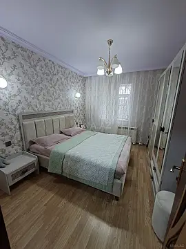 Satılır 2 otaqlı mənzil 55 m²