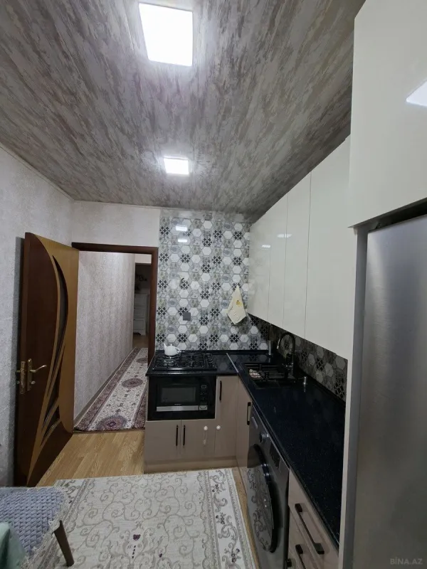 Satılır 2 otaqlı mənzil 55 m²