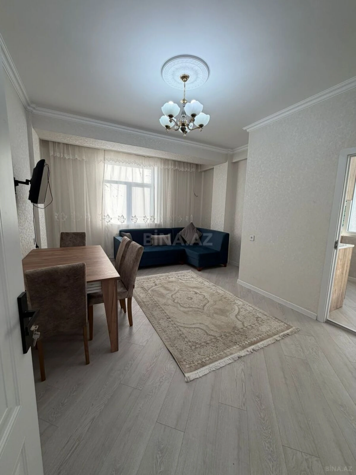 Satılır 2 otaqlı mənzil 53 m²