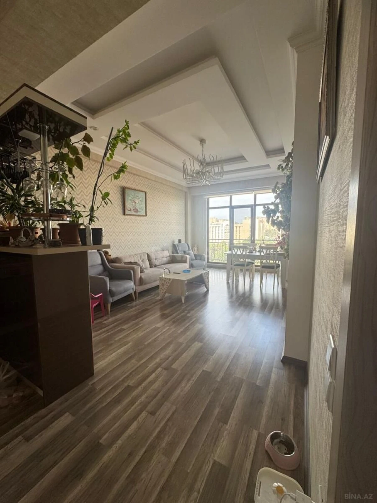 Satılır 3 otaqlı mənzil 86.6 m²
