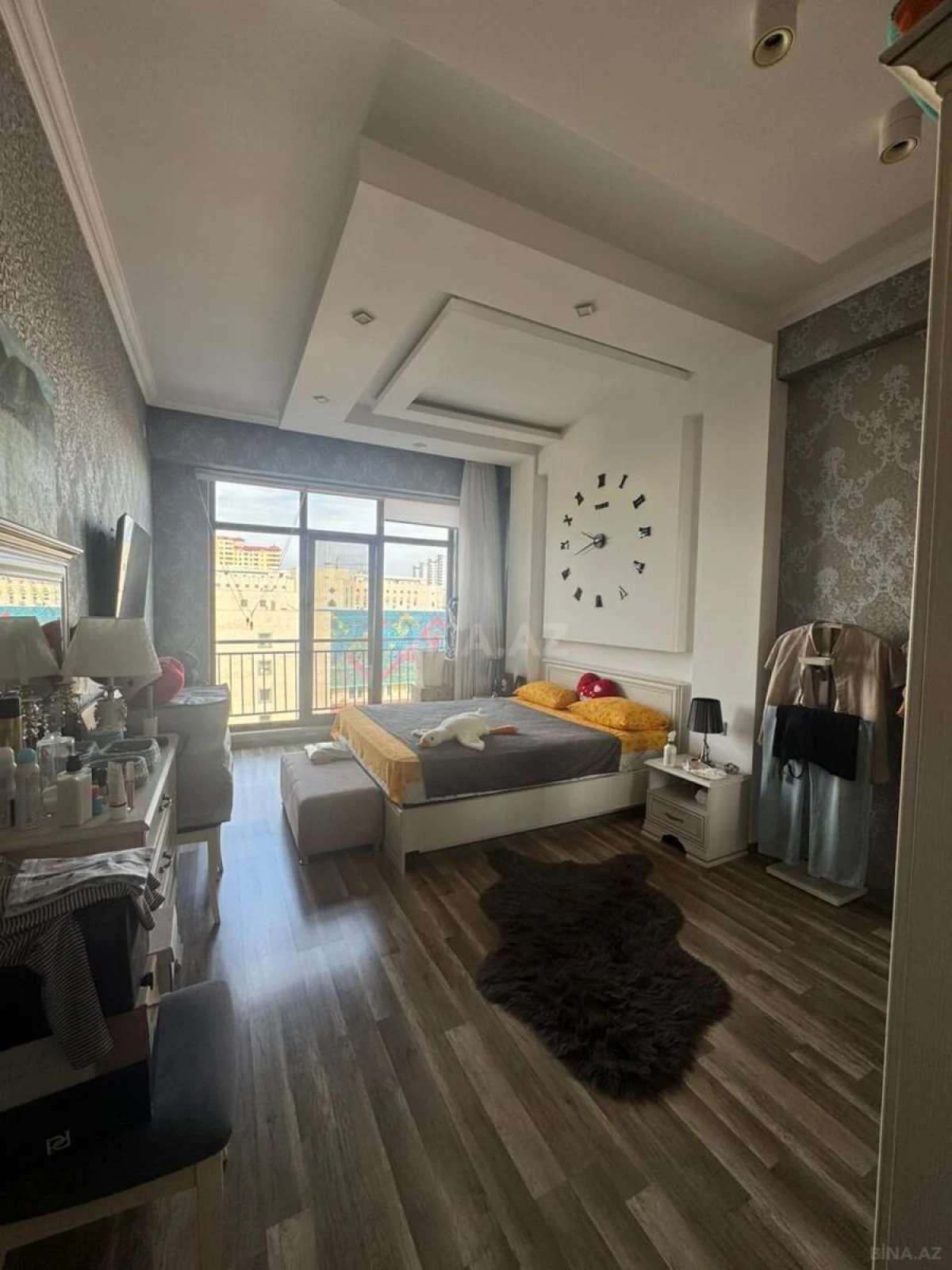 Satılır 3 otaqlı mənzil 86.6 m²
