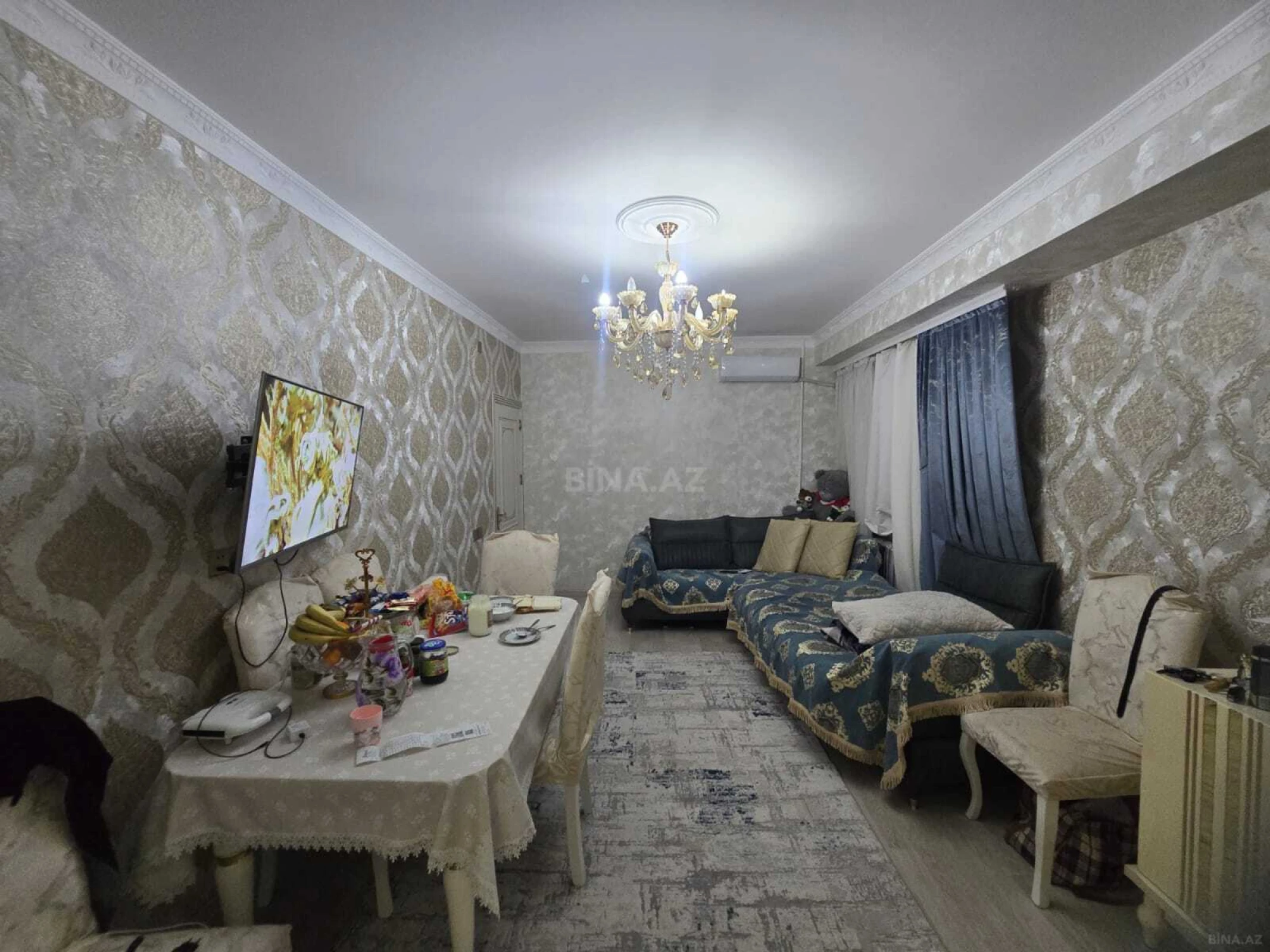 Satılır 2 otaqlı mənzil 47 m²