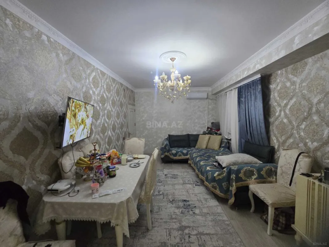 Satılır 2 otaqlı mənzil 47 m²
