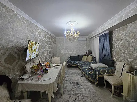 Satılır 2 otaqlı mənzil 47 m²