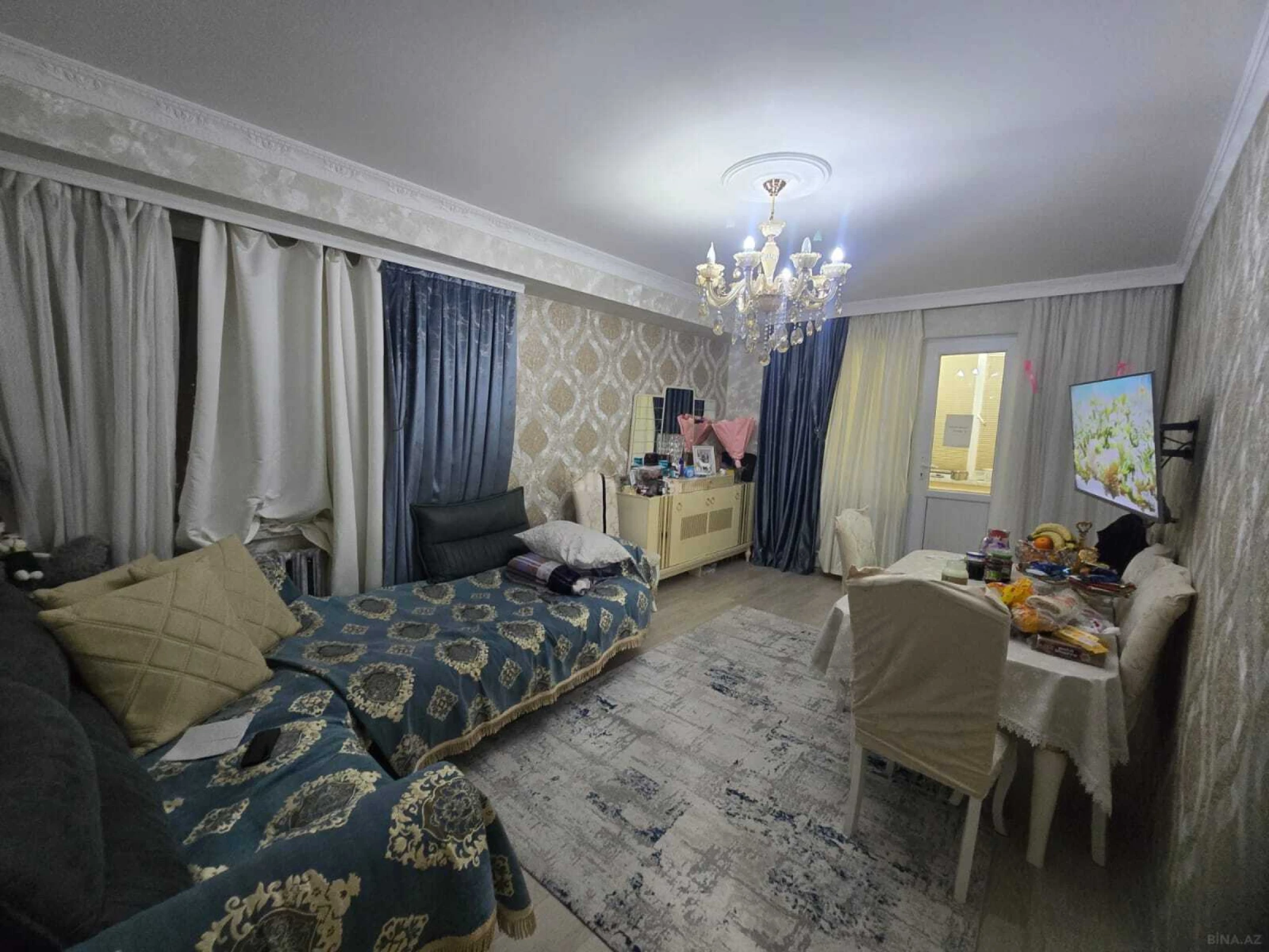 Satılır 2 otaqlı mənzil 47 m²