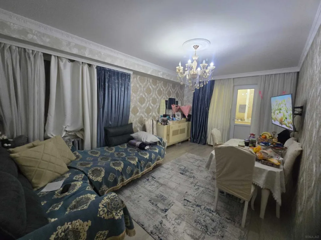 Satılır 2 otaqlı mənzil 47 m²