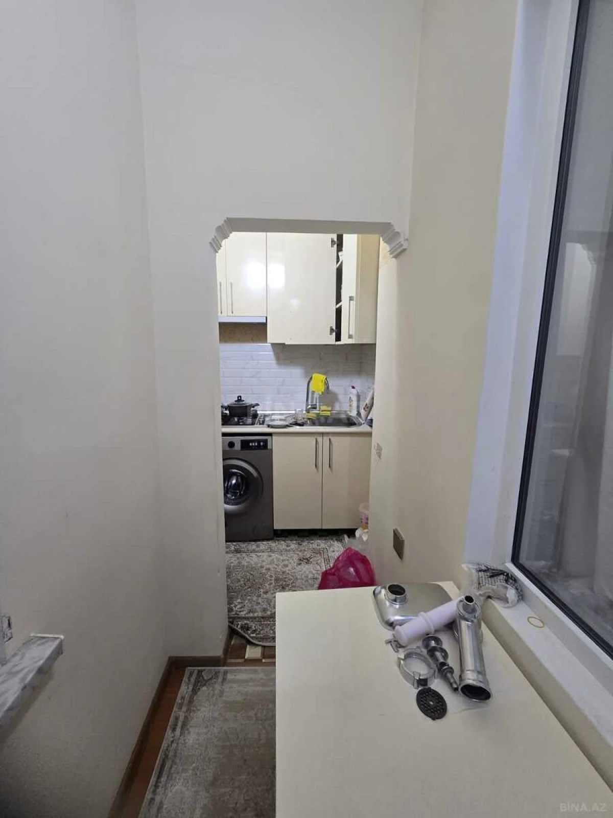 Satılır 2 otaqlı mənzil 47 m²