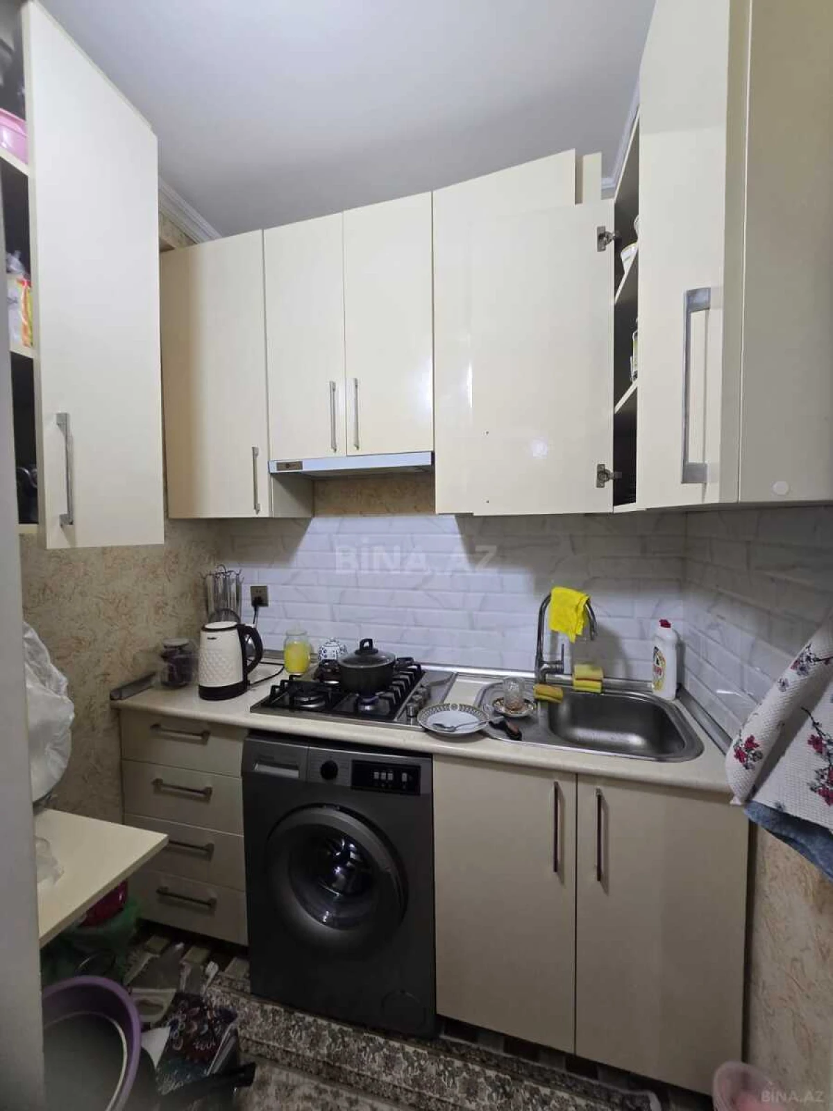 Satılır 2 otaqlı mənzil 47 m²