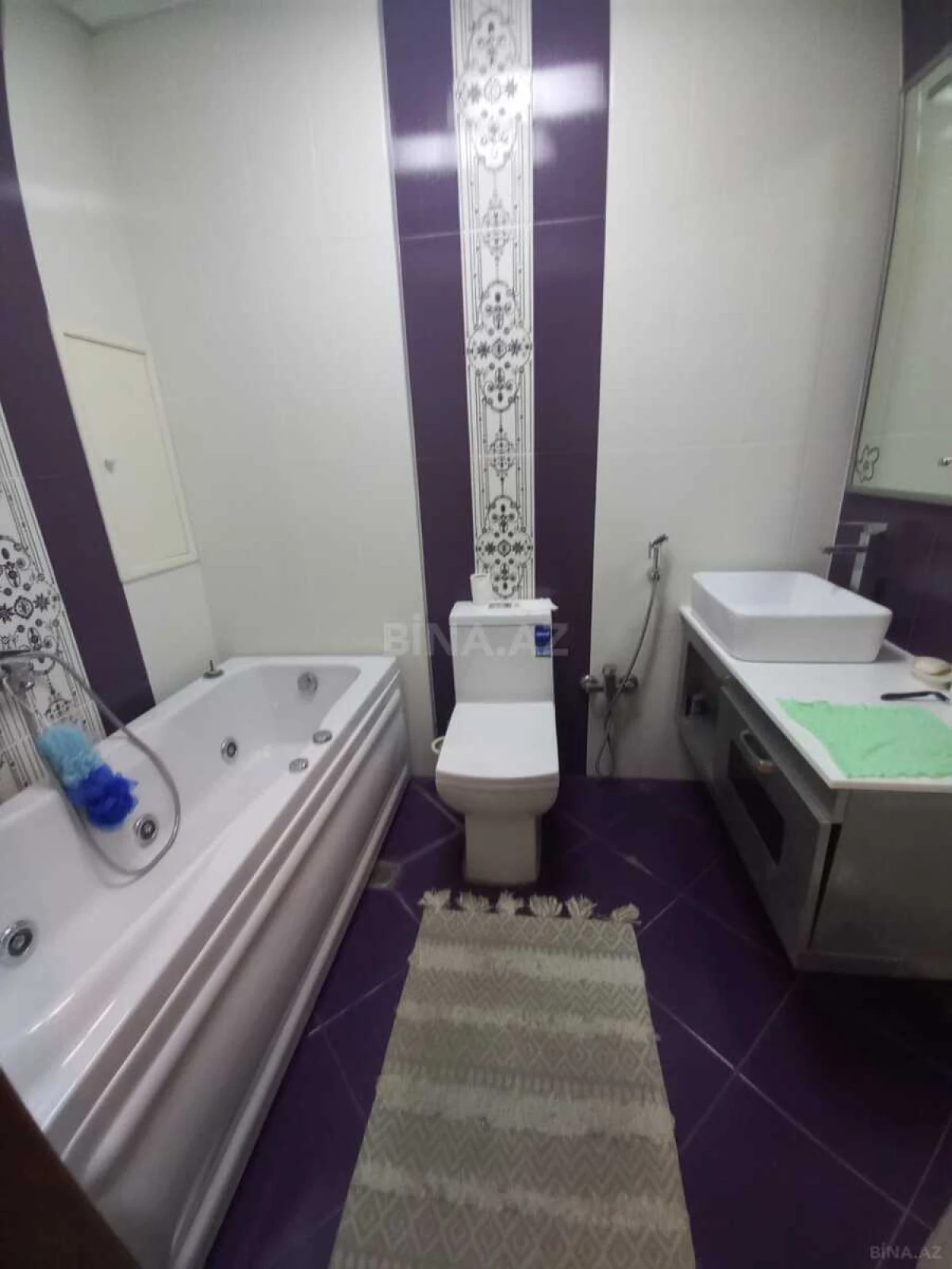 Kirayə verilir 3 otaqlı mənzil 150 m²