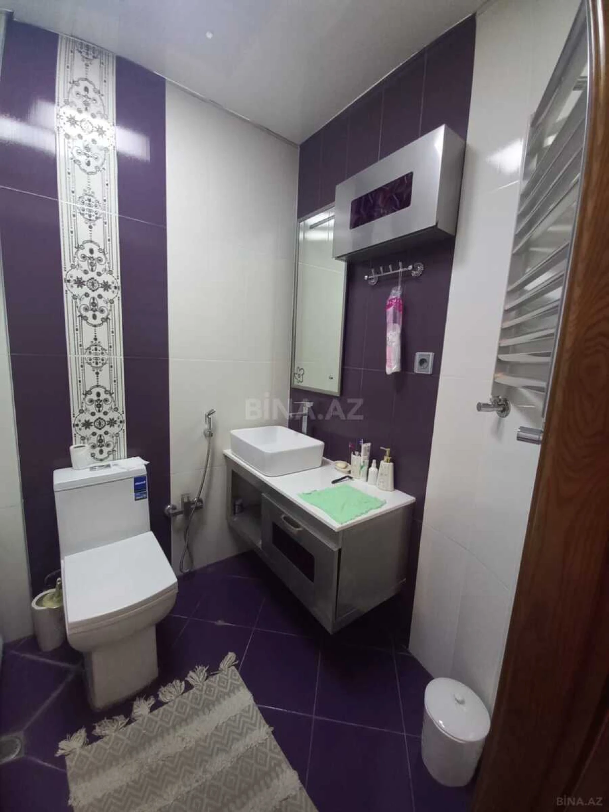 Kirayə verilir 3 otaqlı mənzil 150 m²