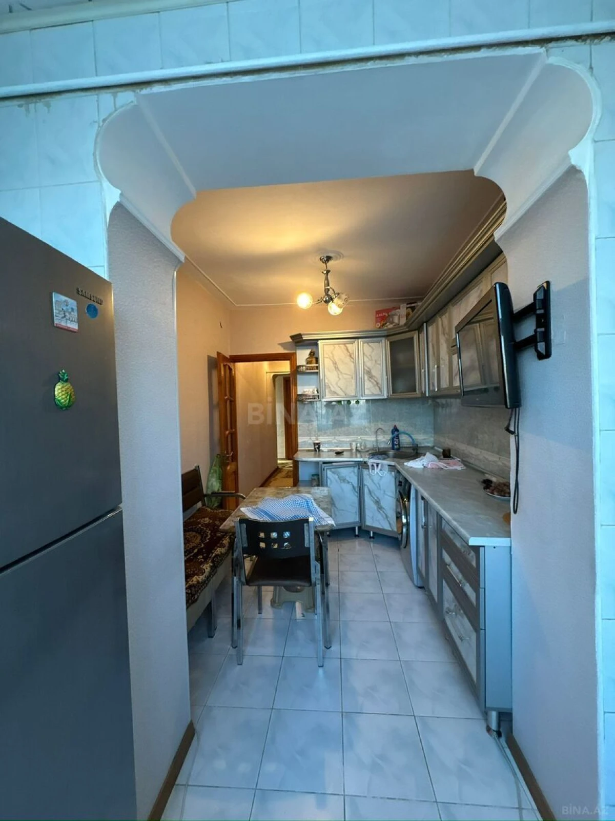 Satılır 4 otaqlı mənzil 100 m²