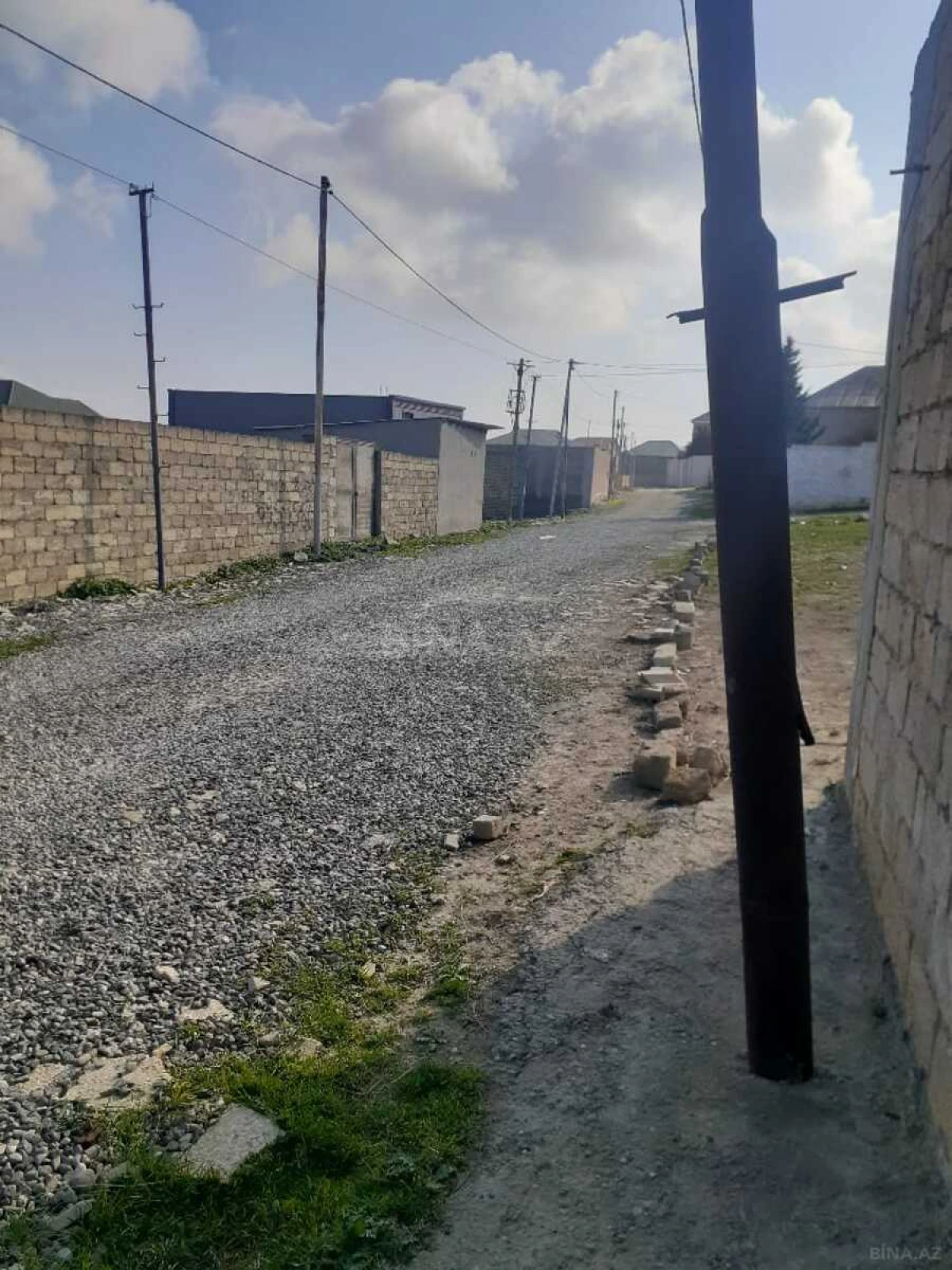 Satılır 1 otaqlı həyət evi 60 m²