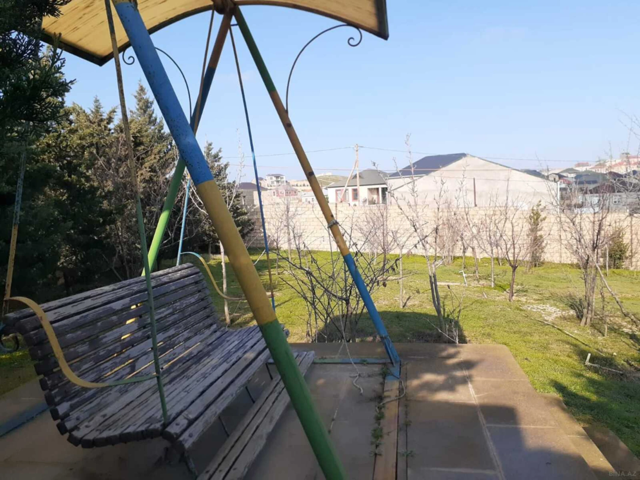 Satılır 1 otaqlı həyət evi 60 m²