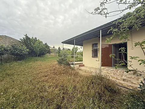 Satılır 1 otaqlı həyət evi 60 m²